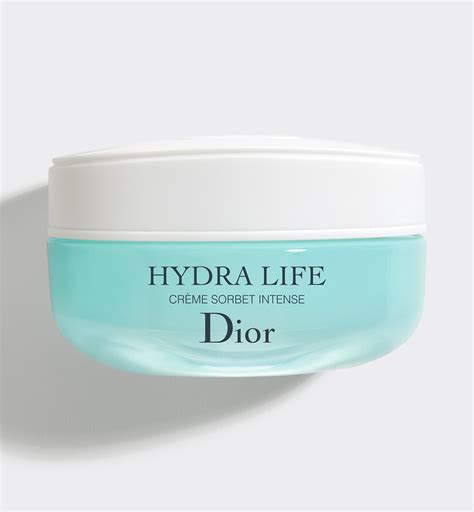 creme sorbet dior|dior hydra life sorbet cream.